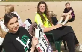 MISTRZOSTWA POWIATU W SIATK&Oacute;WCE PLAŻOWEJ - LICEALIADA - AWANS DZIEWCZĄT DO REJON&Oacute;W! 5