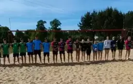 MISTRZOSTWA POWIATU W SIATK&Oacute;WCE PLAŻOWEJ - LICEALIADA - AWANS DZIEWCZĄT DO REJON&Oacute;W! 7