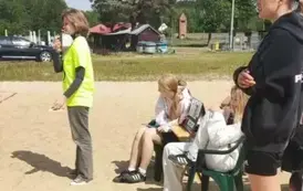 MISTRZOSTWA POWIATU W SIATK&Oacute;WCE PLAŻOWEJ - LICEALIADA - AWANS DZIEWCZĄT DO REJON&Oacute;W! 8