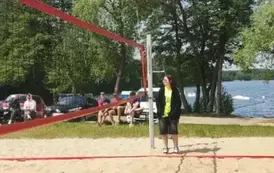 MISTRZOSTWA POWIATU W SIATK&Oacute;WCE PLAŻOWEJ - LICEALIADA - AWANS DZIEWCZĄT DO REJON&Oacute;W! 12