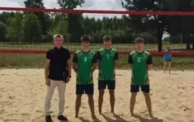 MISTRZOSTWA POWIATU W SIATK&Oacute;WCE PLAŻOWEJ - LICEALIADA - AWANS DZIEWCZĄT DO REJON&Oacute;W! 13