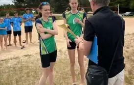 MISTRZOSTWA POWIATU W SIATK&Oacute;WCE PLAŻOWEJ - LICEALIADA - AWANS DZIEWCZĄT DO REJON&Oacute;W! 14