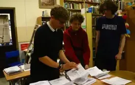 SZKOLNE PRAWYBORY PREZYDENCKIE 1