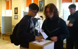 SZKOLNE PRAWYBORY PREZYDENCKIE 6