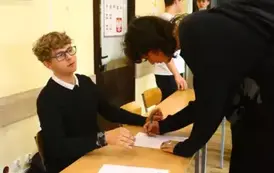 SZKOLNE PRAWYBORY PREZYDENCKIE 9