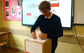 SZKOLNE PRAWYBORY PREZYDENCKIE 10