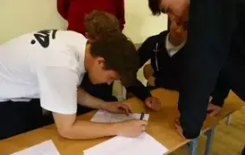 SZKOLNE PRAWYBORY PREZYDENCKIE 12