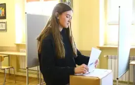 SZKOLNE PRAWYBORY PREZYDENCKIE 13