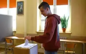 SZKOLNE PRAWYBORY PREZYDENCKIE 18