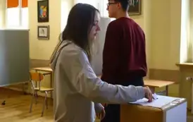 SZKOLNE PRAWYBORY PREZYDENCKIE 19