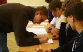 SZKOLNE PRAWYBORY PREZYDENCKIE 21