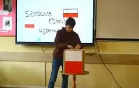 SZKOLNE PRAWYBORY PREZYDENCKIE 22