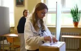 SZKOLNE PRAWYBORY PREZYDENCKIE 25