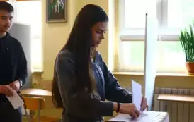 SZKOLNE PRAWYBORY PREZYDENCKIE 26