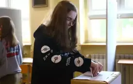 SZKOLNE PRAWYBORY PREZYDENCKIE 28