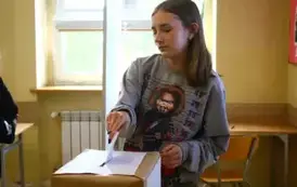 SZKOLNE PRAWYBORY PREZYDENCKIE 29