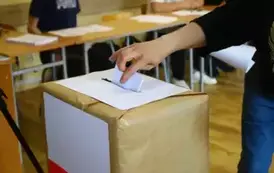 SZKOLNE PRAWYBORY PREZYDENCKIE 34