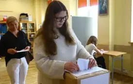 SZKOLNE PRAWYBORY PREZYDENCKIE 47