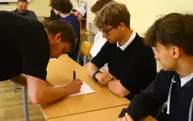 SZKOLNE PRAWYBORY PREZYDENCKIE 50