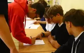 SZKOLNE PRAWYBORY PREZYDENCKIE 51