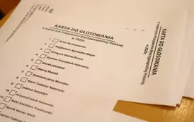 SZKOLNE PRAWYBORY PREZYDENCKIE 55