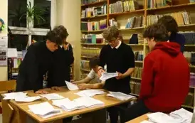 SZKOLNE PRAWYBORY PREZYDENCKIE 61