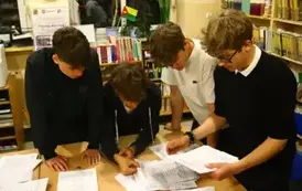 SZKOLNE PRAWYBORY PREZYDENCKIE 62