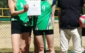 KOLEJNY SUKCES SIATKAREK PLAŻOWYCH 1