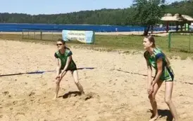 KOLEJNY SUKCES SIATKAREK PLAŻOWYCH 6