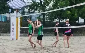 BRĄZ NA MISTRZOSTWACH WOJEW&Oacute;DZTWA W PIŁCE SIATKOWEJ PLAŻOWEJ 1