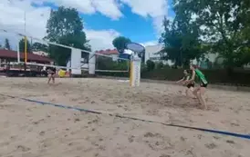 BRĄZ NA MISTRZOSTWACH WOJEW&Oacute;DZTWA W PIŁCE SIATKOWEJ PLAŻOWEJ 2