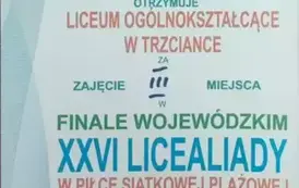 BRĄZ NA MISTRZOSTWACH WOJEW&Oacute;DZTWA W PIŁCE SIATKOWEJ PLAŻOWEJ 11