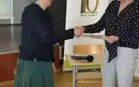 NASI ABSOLWENCI MAJĄ GŁOS - SPOTKANIE Z DR EWĄ WOJTYNKIEWICZ 1