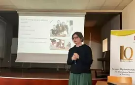 NASI ABSOLWENCI MAJĄ GŁOS - SPOTKANIE Z DR EWĄ WOJTYNKIEWICZ 2