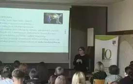 NASI ABSOLWENCI MAJĄ GŁOS - SPOTKANIE Z DR EWĄ WOJTYNKIEWICZ 6