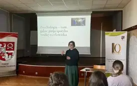 NASI ABSOLWENCI MAJĄ GŁOS - SPOTKANIE Z DR EWĄ WOJTYNKIEWICZ 7