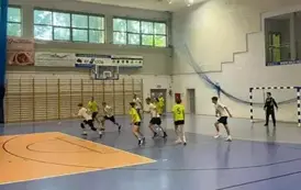 MECZ TOWARZYSKI PIŁKI RĘCZNEJ DRUŻYN Z CZŁOPY I LO TRZCIANKA 1