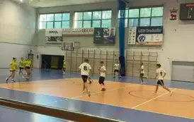 MECZ TOWARZYSKI PIŁKI RĘCZNEJ DRUŻYN Z CZŁOPY I LO TRZCIANKA 2