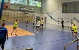 MECZ TOWARZYSKI PIŁKI RĘCZNEJ DRUŻYN Z CZŁOPY I LO TRZCIANKA 3