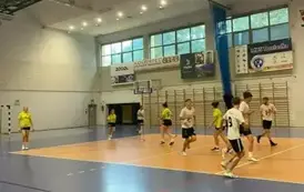 MECZ TOWARZYSKI PIŁKI RĘCZNEJ DRUŻYN Z CZŁOPY I LO TRZCIANKA 5