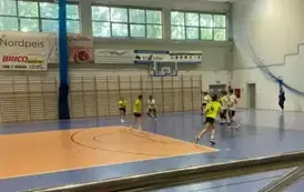 MECZ TOWARZYSKI PIŁKI RĘCZNEJ DRUŻYN Z CZŁOPY I LO TRZCIANKA 6