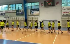 MECZ TOWARZYSKI PIŁKI RĘCZNEJ DRUŻYN Z CZŁOPY I LO TRZCIANKA 13