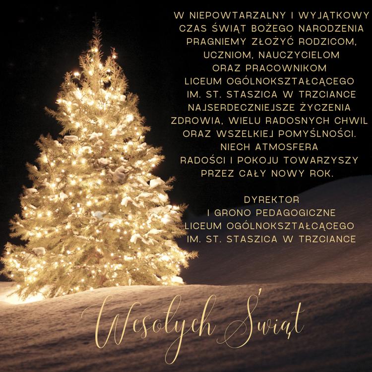 ŻYCZENIA ŚWIĄTECZNE