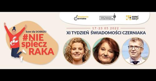 TYDZIEŃ ŚWIADOMOŚCI CZERNIAKA - PLAKAT