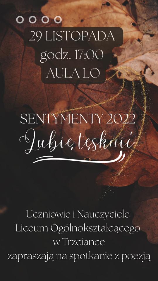 SENTYMENTY 2022