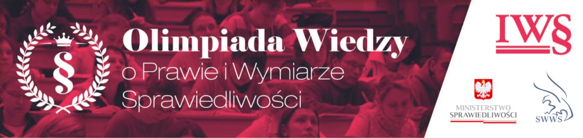 OLIMPIADA WIEDZY O PRAWIE
