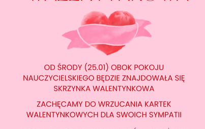 Zdjęcie do WALENTYNKI