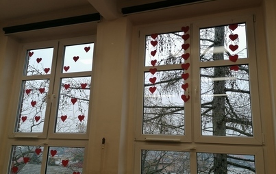 Zdjęcie do WALENTYKOWE PRZYGOTOWANIA W KL. III C