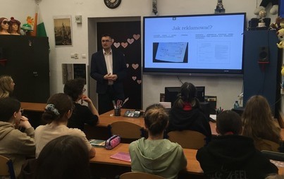 Zdjęcie do SPOTKANIA Z POWIATOWYM RZECZNIKIEM KONSUMENT&Oacute;W