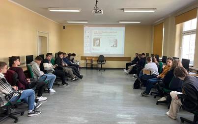 Zdjęcie do KATEDRA EKONOMII - WARSZTATY KL. I B